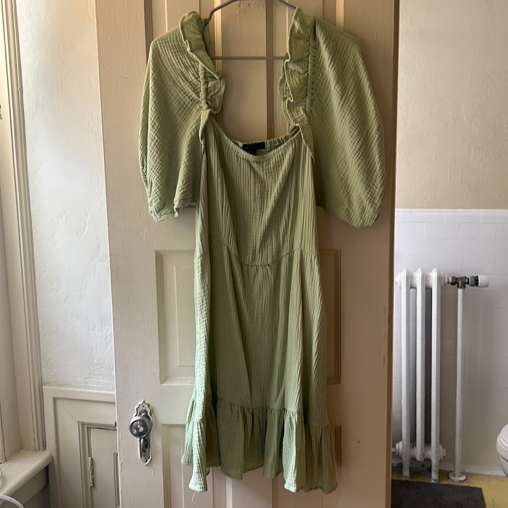 Mint Dress